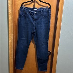 KanCan Dark Blue Skinny Jeans - Stretch Denim